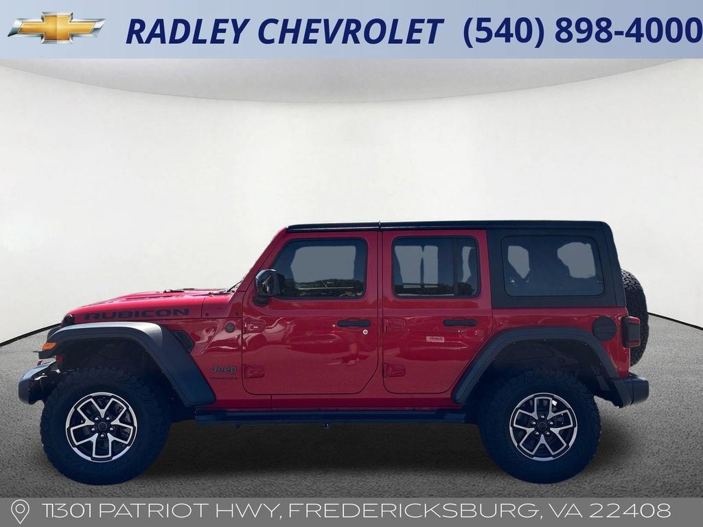 Used 2024 Jeep Wrangler Unlimited Rubicon AWD/4WD image 16
