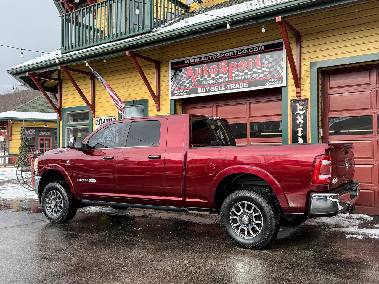 Used 2019 RAM 3500 Limited image 8