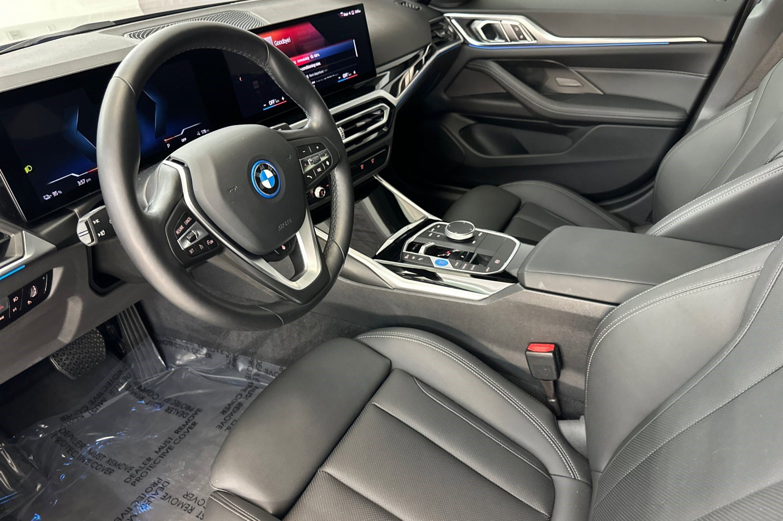 Certified 2023 BMW i4 eDrive35 w/ Premium Package RWD image 4
