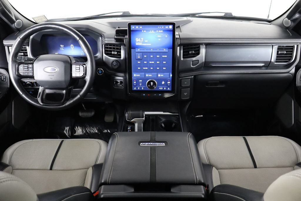 Used 2023 Ford F150 Lightning Platinum AWD/4WD image 13