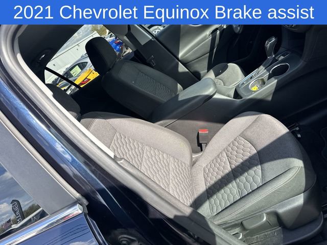 Used 2021 Chevrolet Equinox LT AWD/4WD image 24