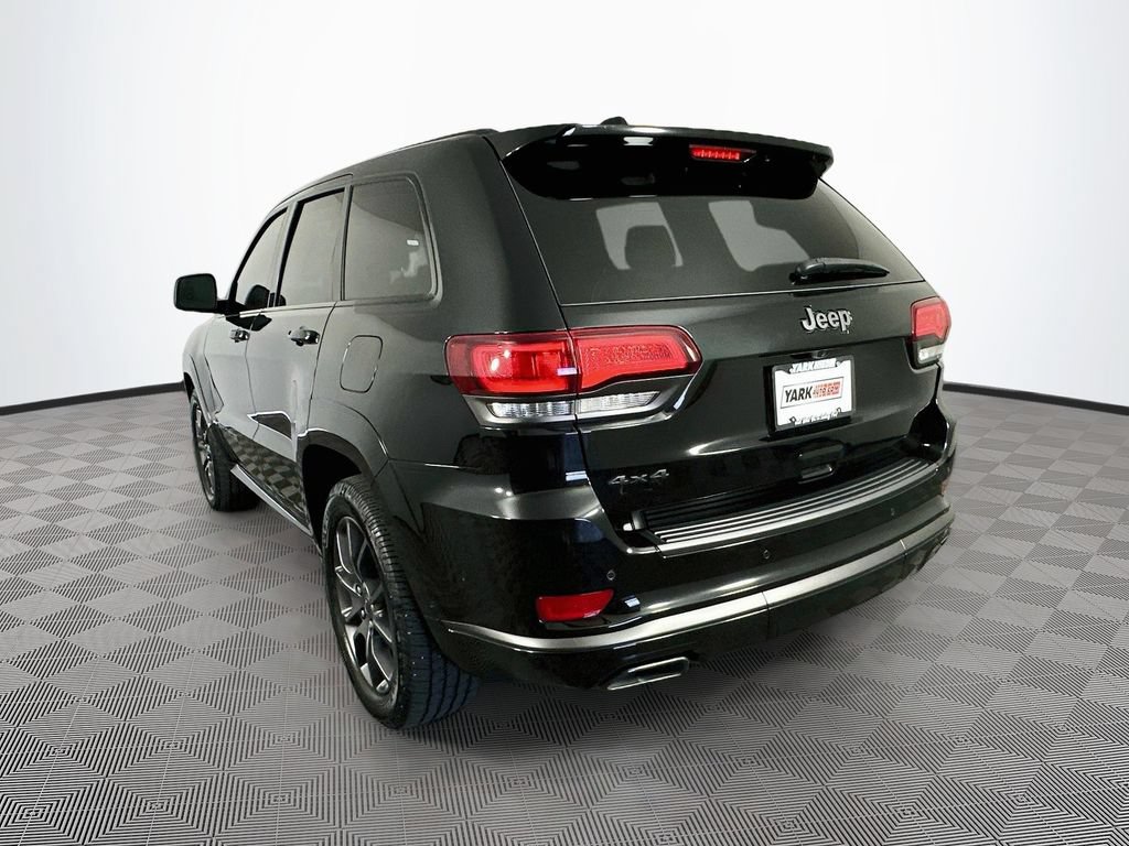 Certified 2021 Jeep Grand Cherokee High Altitude AWD/4WD image 8