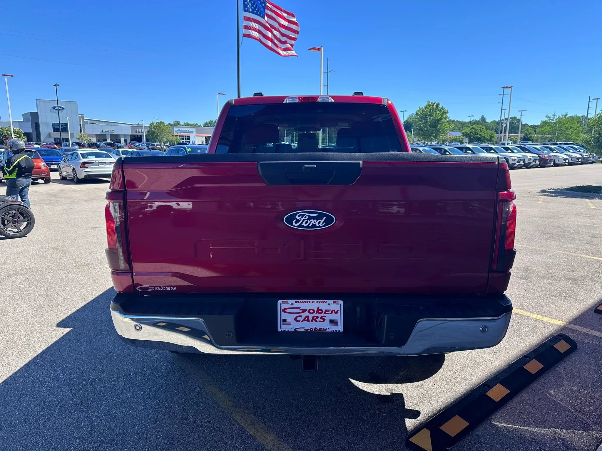 Used 2025 Ford F150 XLT w/ Equipment Group 301A Standard AWD/4WD image 6