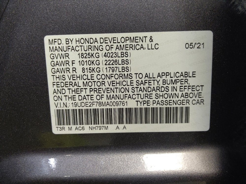 Used 2021 Acura ILX w/ Premium Package FWD image 33