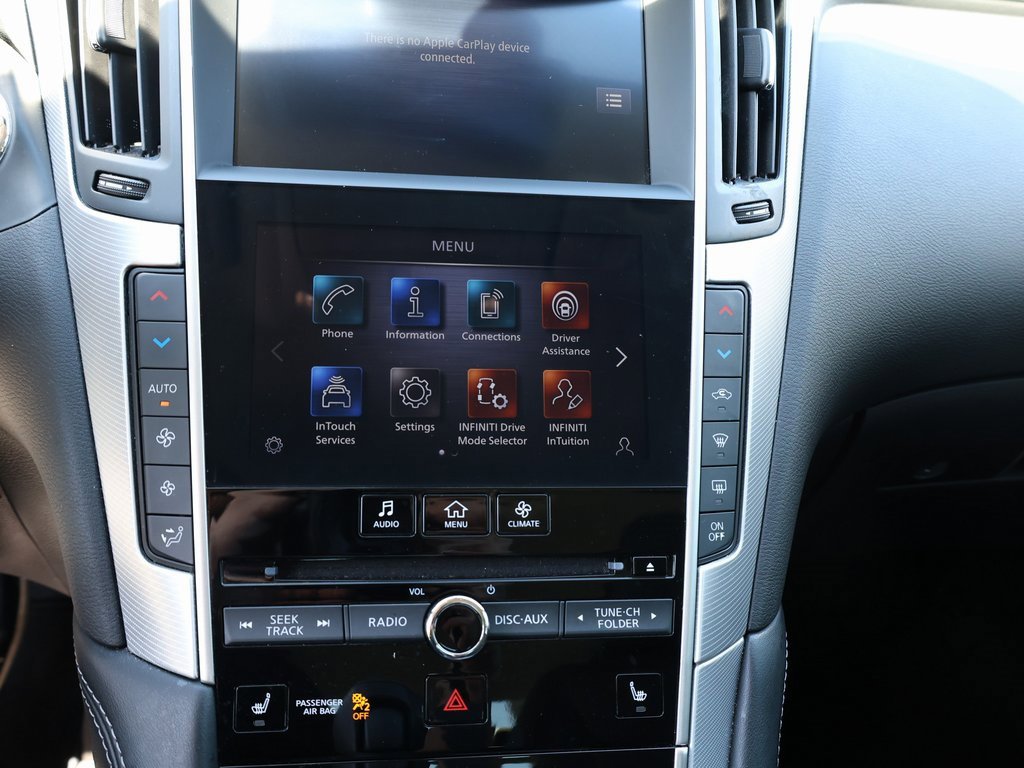 Certified 2023 INFINITI Q50 Luxe w/ Cargo Package image 30