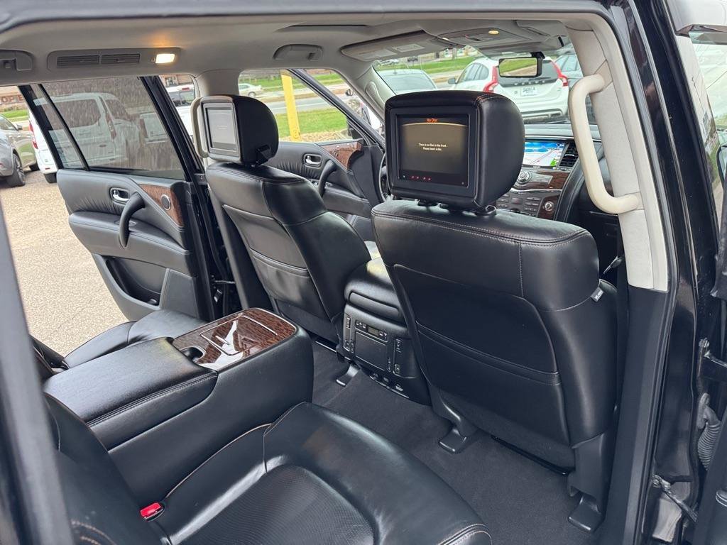 Used 2019 Nissan Armada Platinum w/ Captain's Chairs Package AWD/4WD image 25