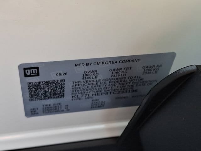 New 2026 Chevrolet Trax LT w/ Driver Confidence Package FWD image 20