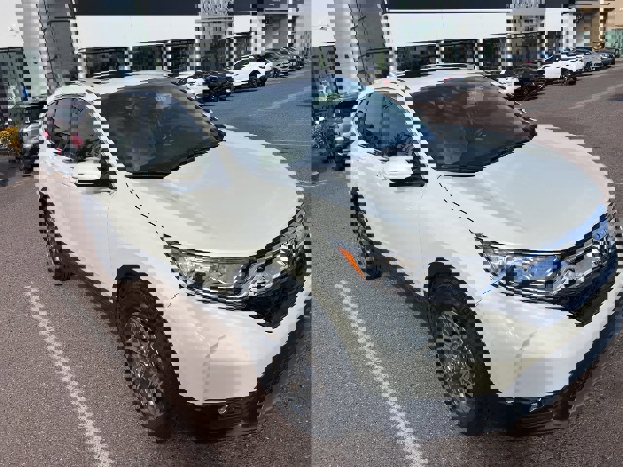 Used 2017 Honda CR-V EX-L