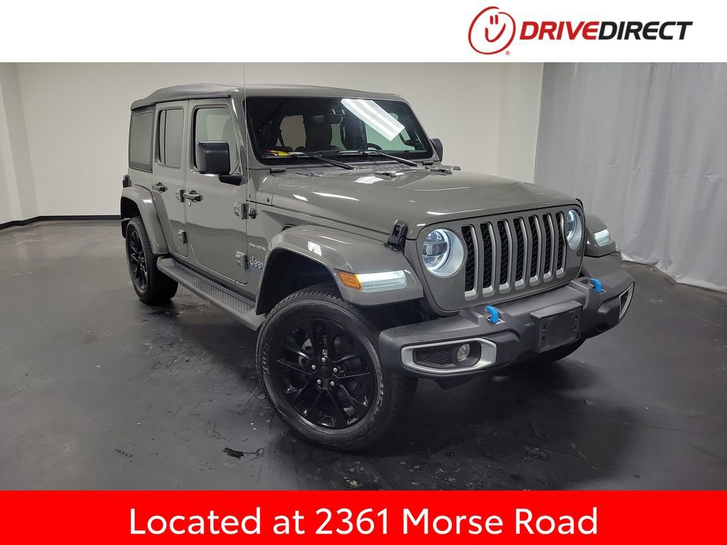 Used 2023 Jeep Wrangler Unlimited Sahara w/ Cold Weather Group