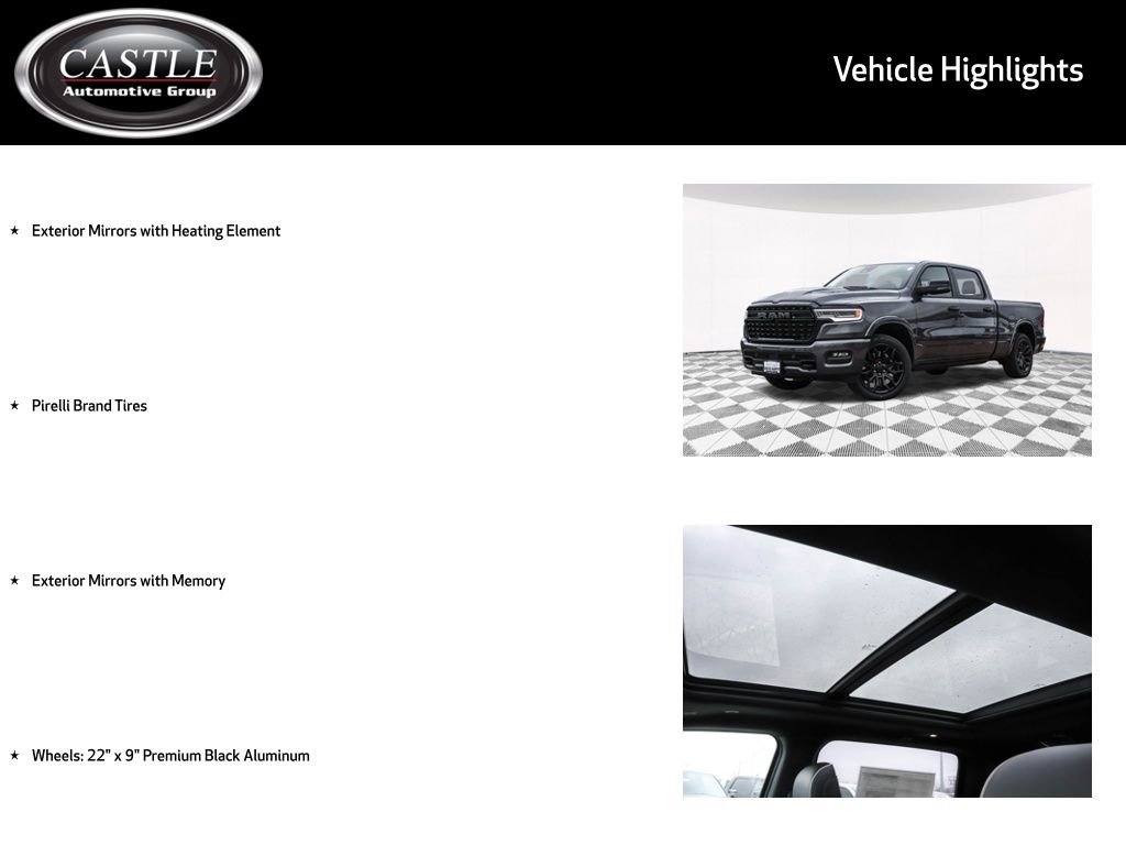 New 2026 RAM 1500 Limited w/ Night Edition AWD/4WD image 10