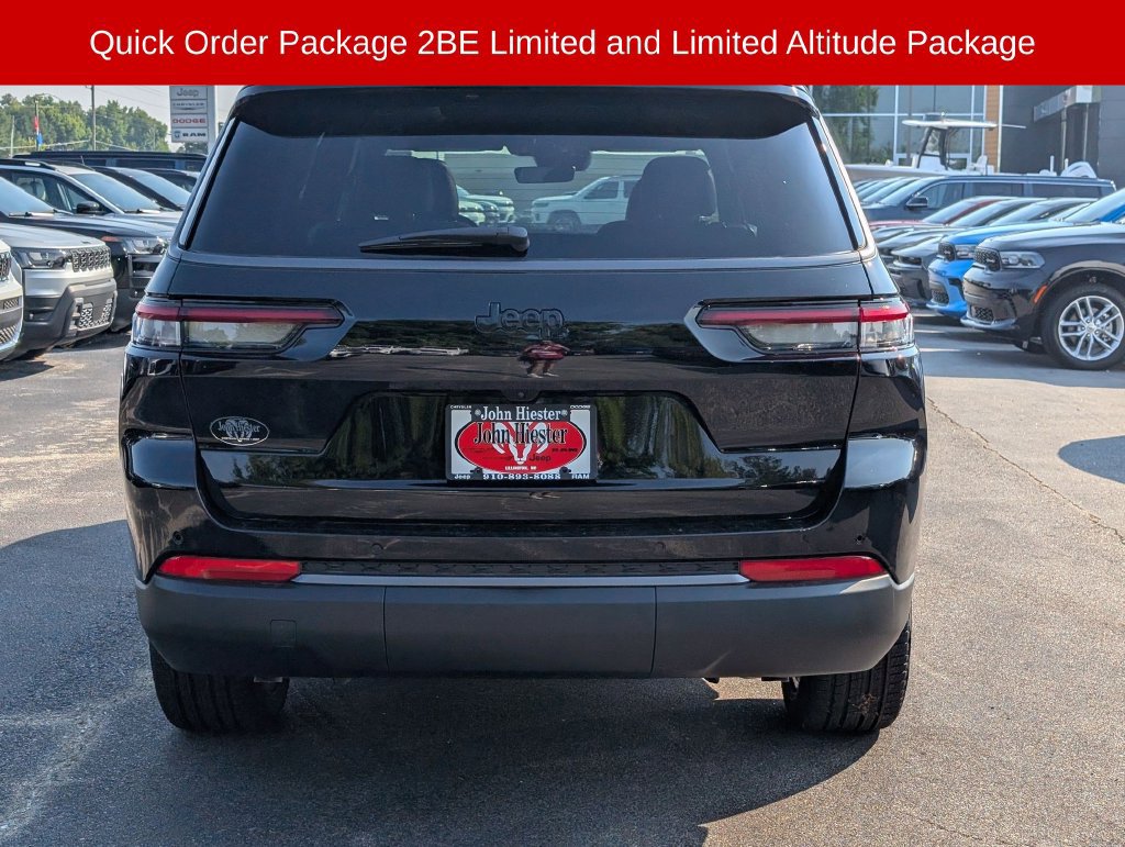 Certified 2026 Jeep Grand Cherokee L Limited w/ Limited Altitude Package RWD image 7