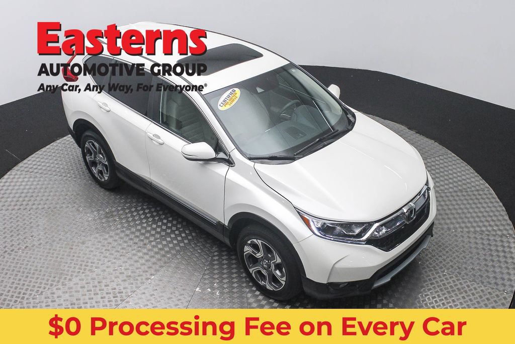 Used 2018 Honda CR-V EX image 3