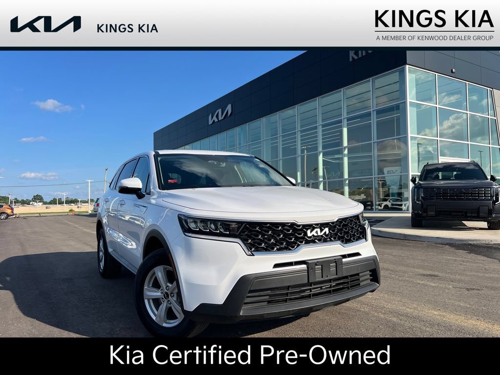 Certified 2023 Kia Sorento LX