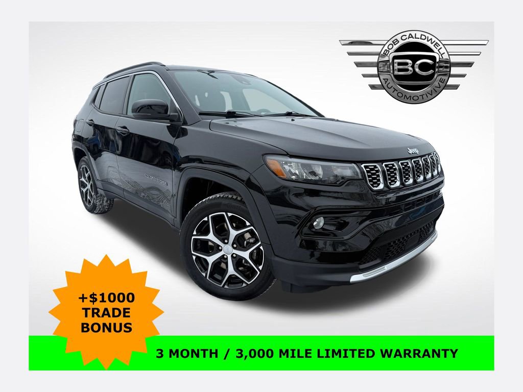 Used 2024 Jeep Compass Limited