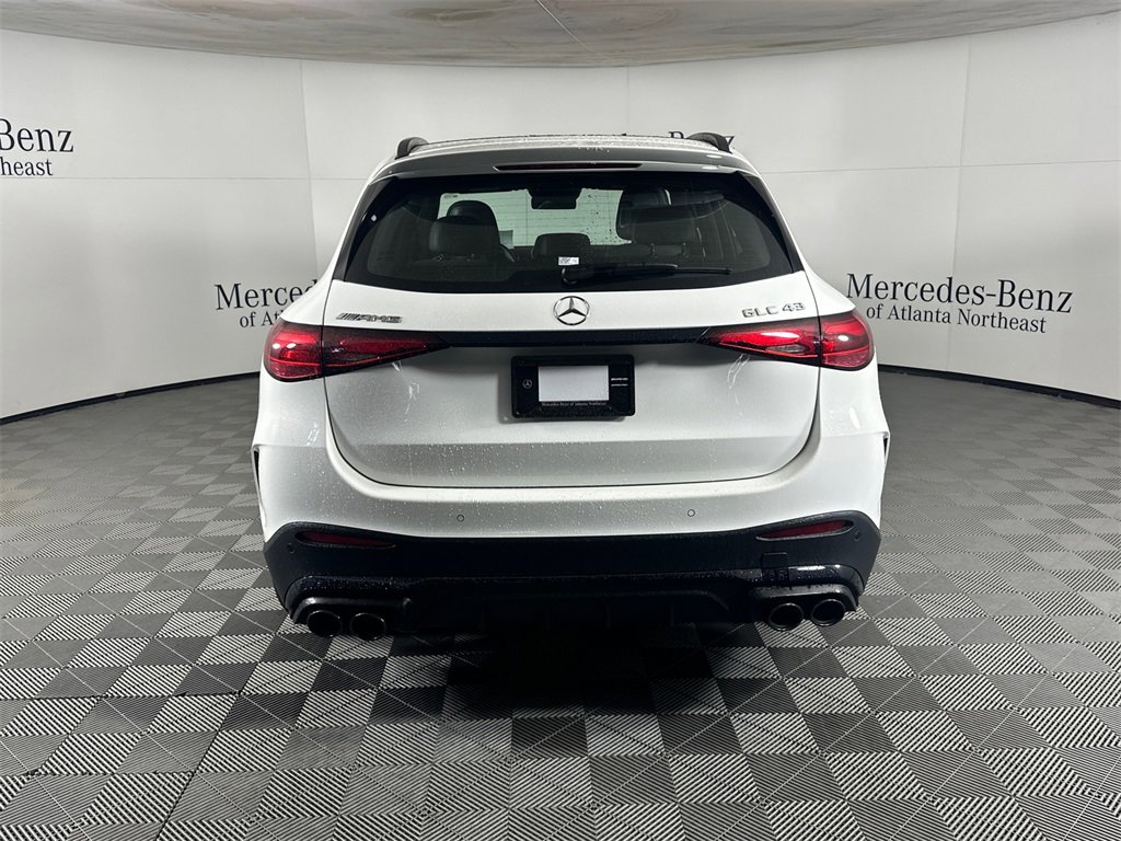 Certified 2024 Mercedes-Benz GLC 43 AMG 4MATIC image 6