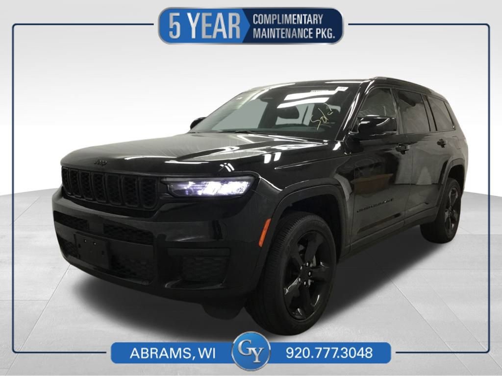 Used 2022 Jeep Grand Cherokee L Laredo