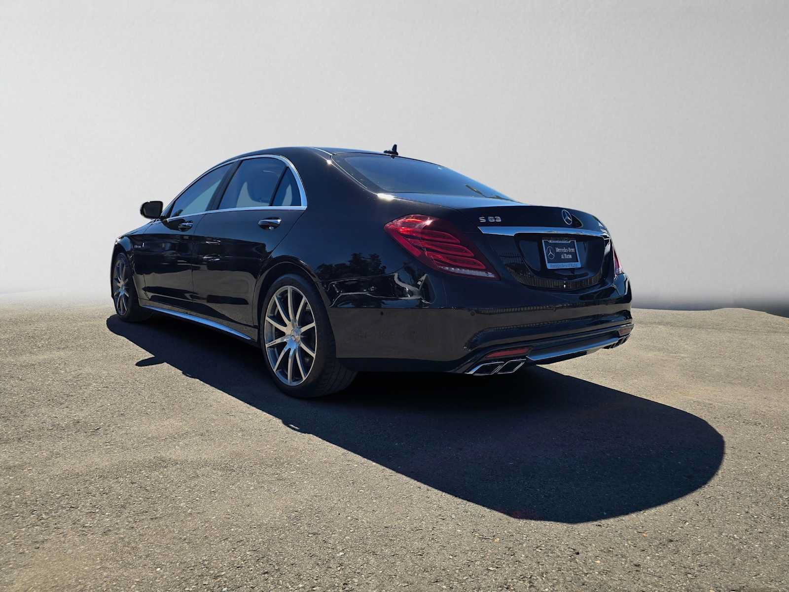 Used 2014 Mercedes-Benz S 63 AMG 4MATIC Sedan image 5