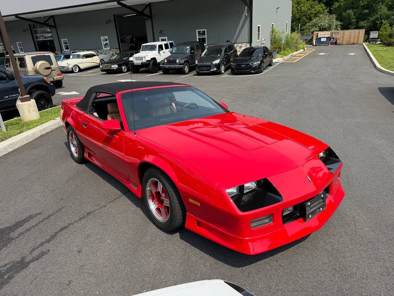 Used 1991 Chevrolet Camaro Z28 RWD image 9