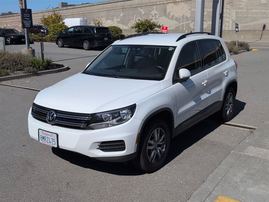 Used 2017 Volkswagen Tiguan S