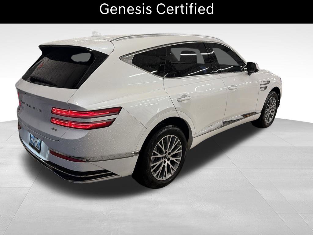 Certified 2025 Genesis GV80 2.5T Standard AWD/4WD image 9