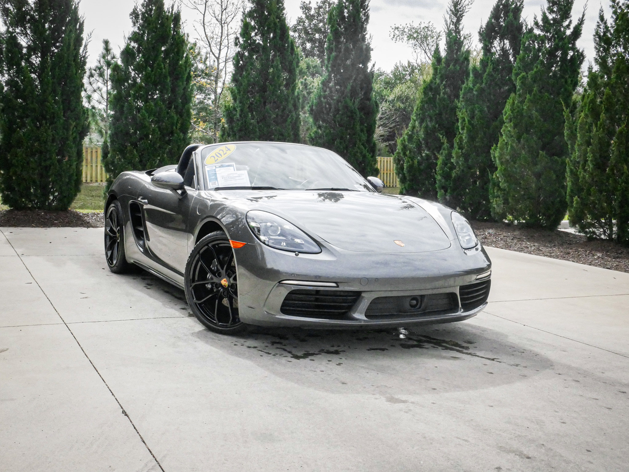 Used 2024 Porsche 718 Boxster w/ Premium Package video 2