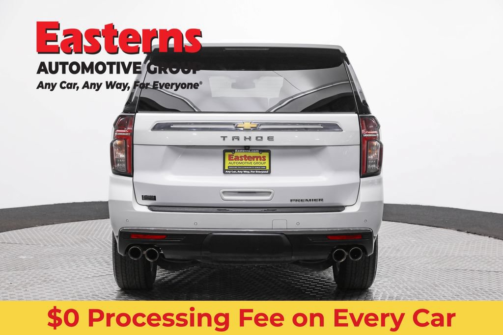 Used 2024 Chevrolet Tahoe Premier AWD/4WD image 6