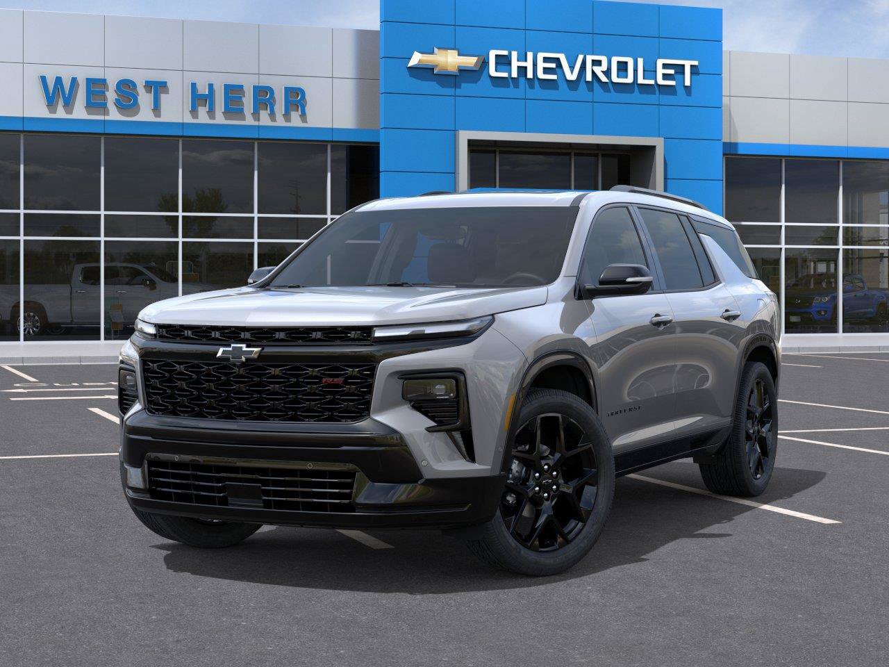 New 2026 Chevrolet Traverse RS w/ LPO, Floor Liner Package AWD/4WD image 6