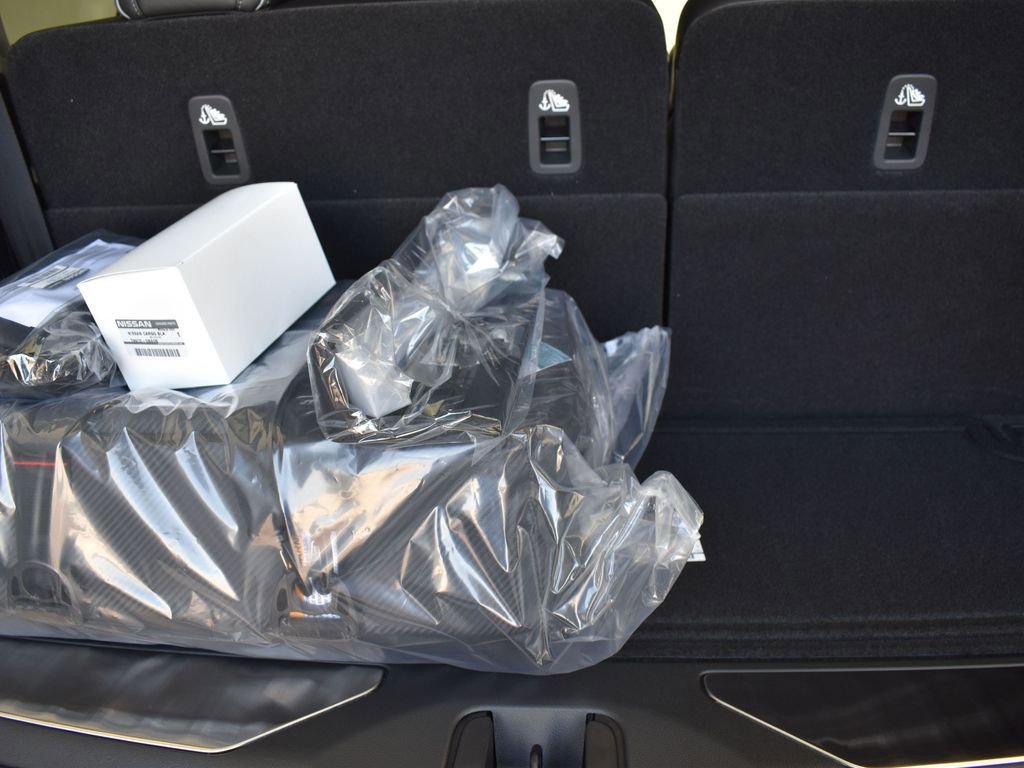 New 2026 INFINITI QX80 Luxe w/ Cargo Package RWD image 21