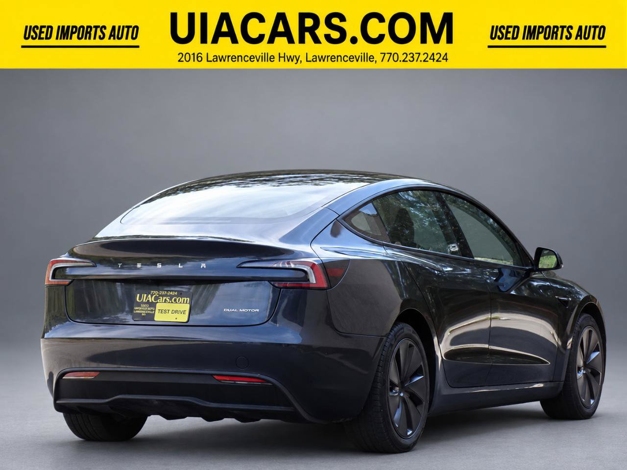 Used 2024 Tesla Model 3 Long Range AWD/4WD image 9