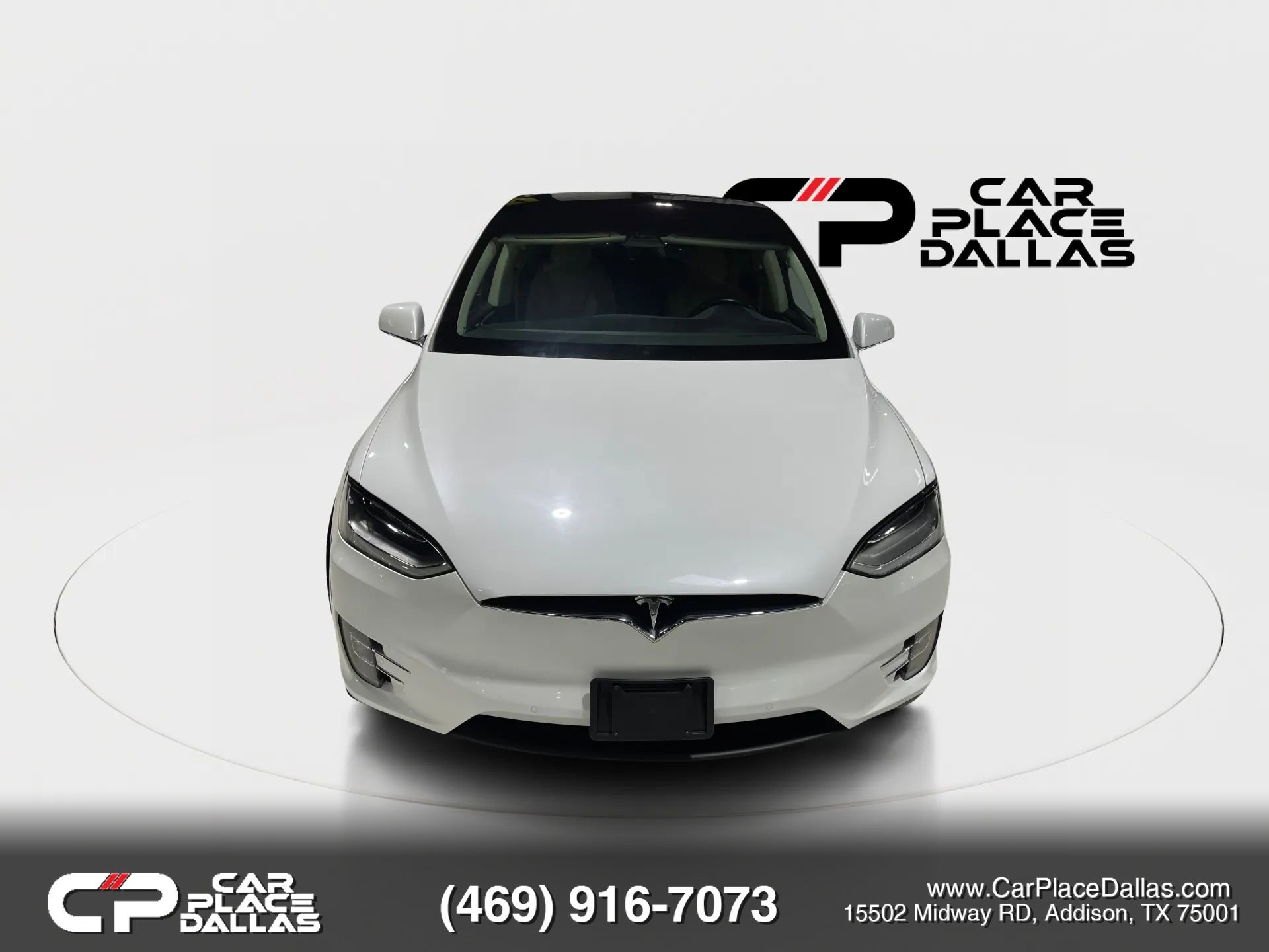 Used 2016 Tesla Model X 90D AWD/4WD image 9