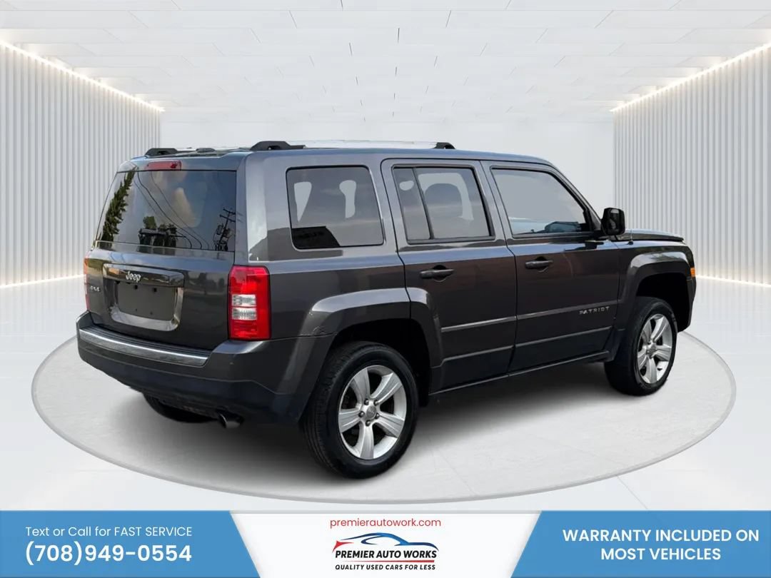 Used 2014 Jeep Patriot Limited w/ Sun/Sound Group AWD/4WD image 4