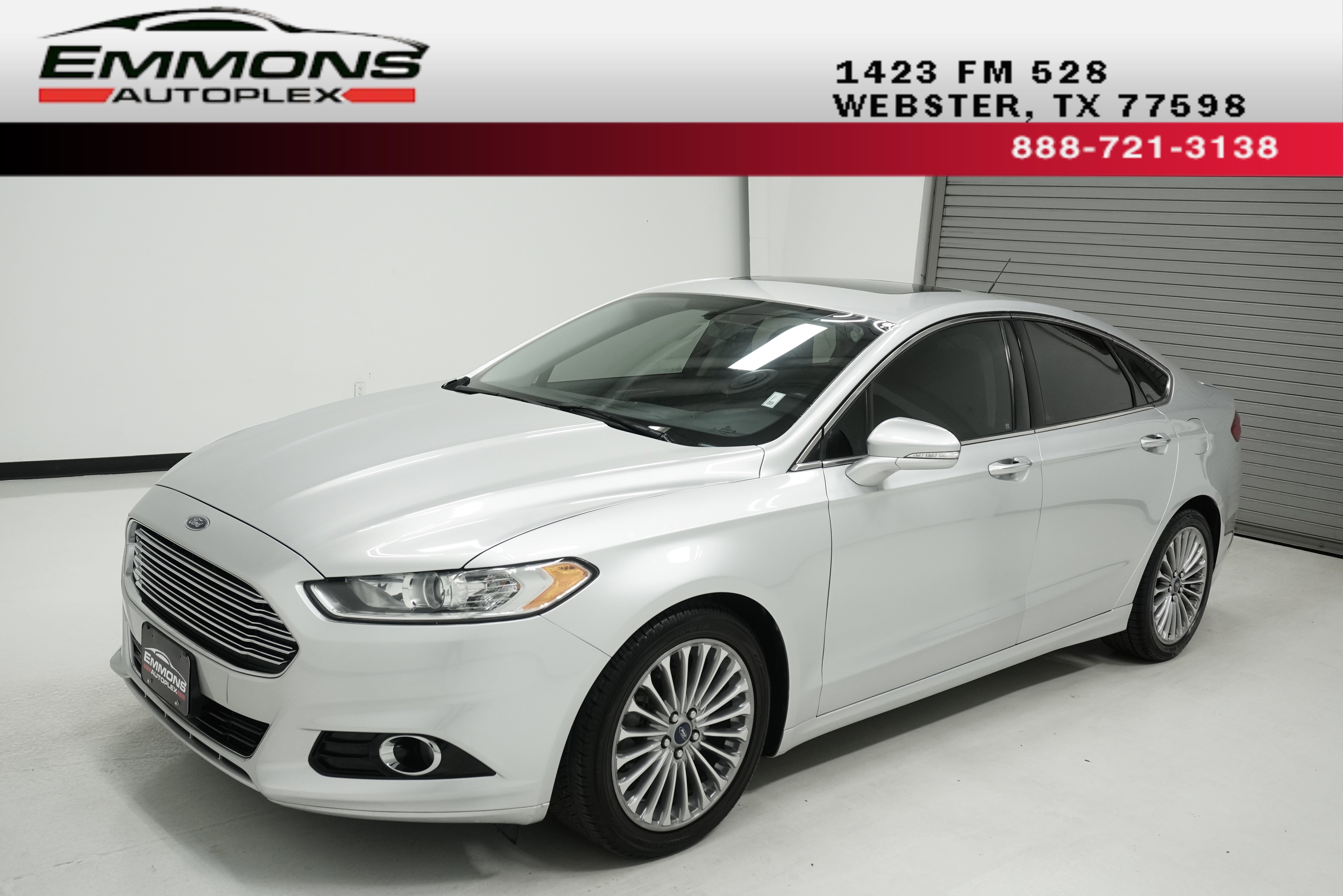 Used 2013 Ford Fusion Titanium