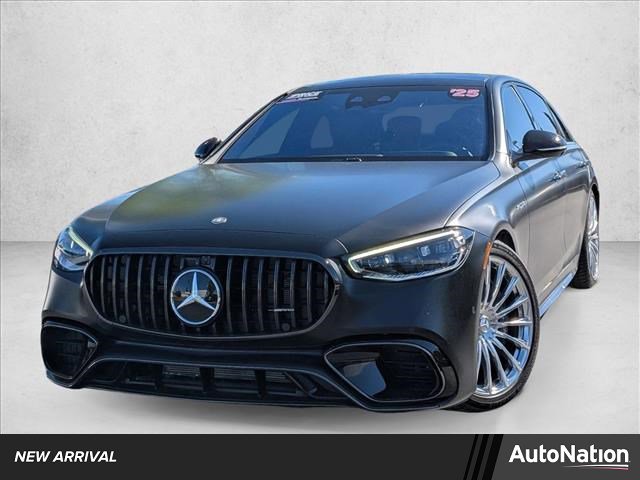 Used 2025 Mercedes-Benz S 63 AMG S image 1