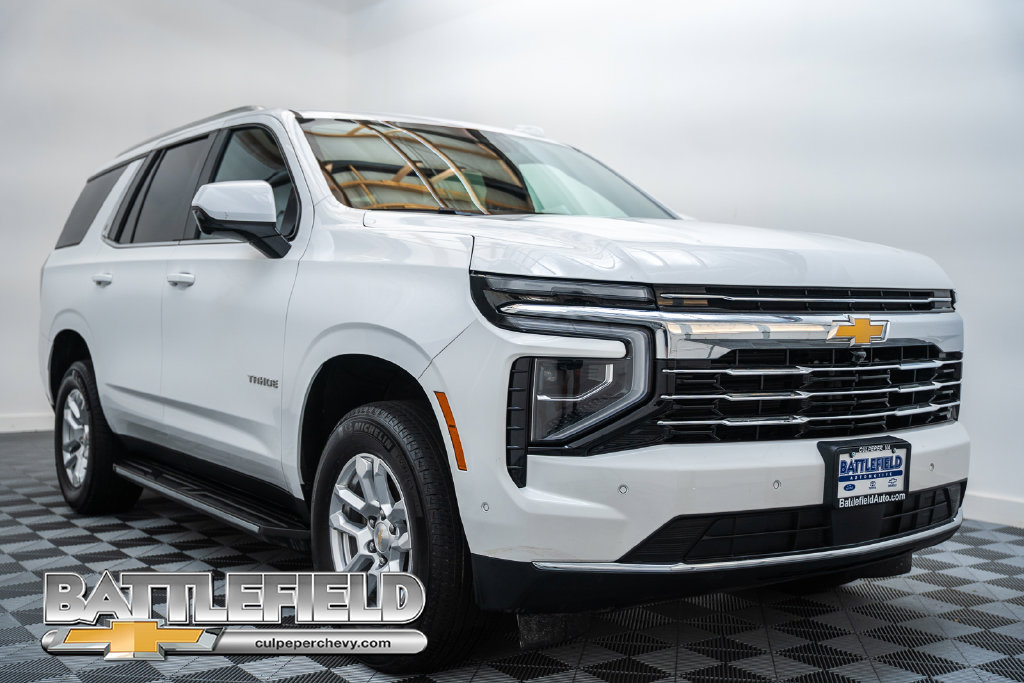 Used 2025 Chevrolet Tahoe LT