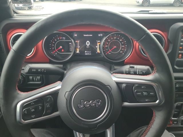 Used 2019 Jeep Wrangler Unlimited Rubicon w/ Safety Group image 11