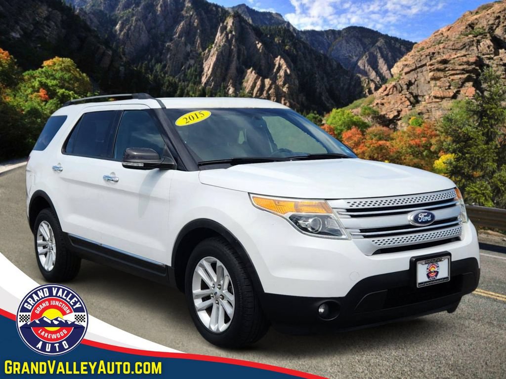 Used 2015 Ford Explorer XLT w/ Equipment Group 201A