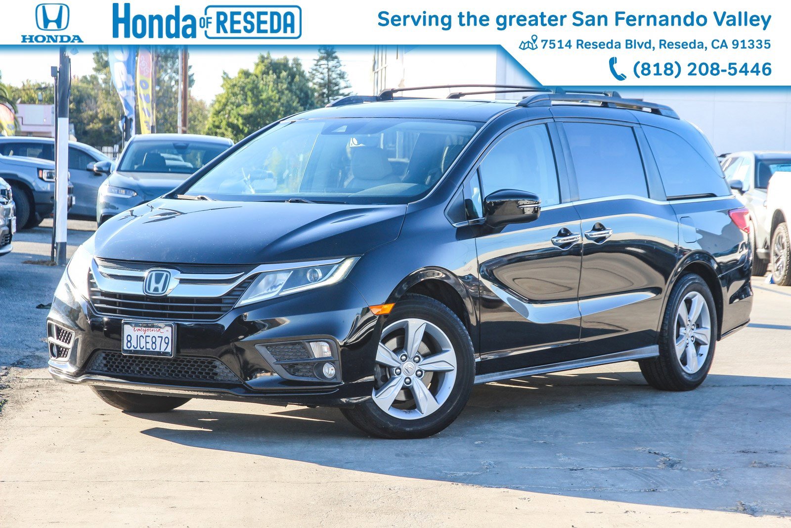 Used 2019 Honda Odyssey EX-L