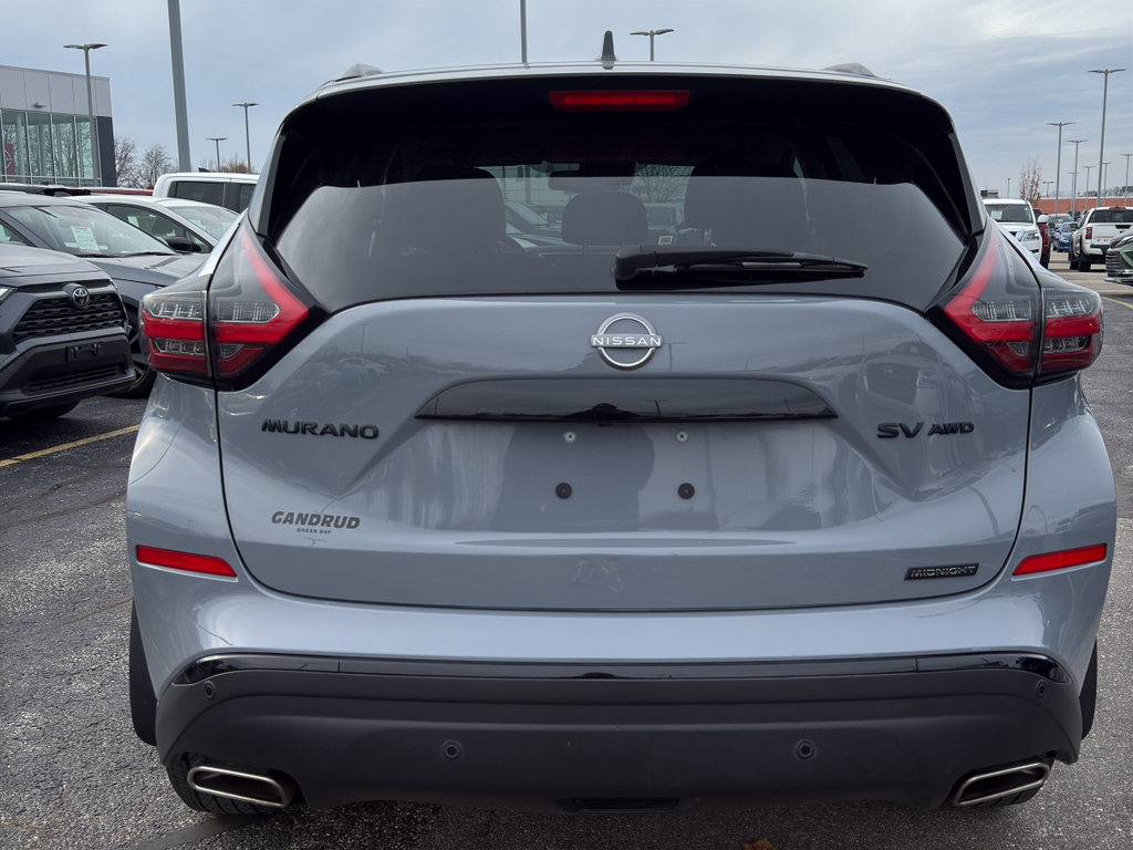 Certified 2024 Nissan Murano SV w/ SV Midnight Edition Package image 7