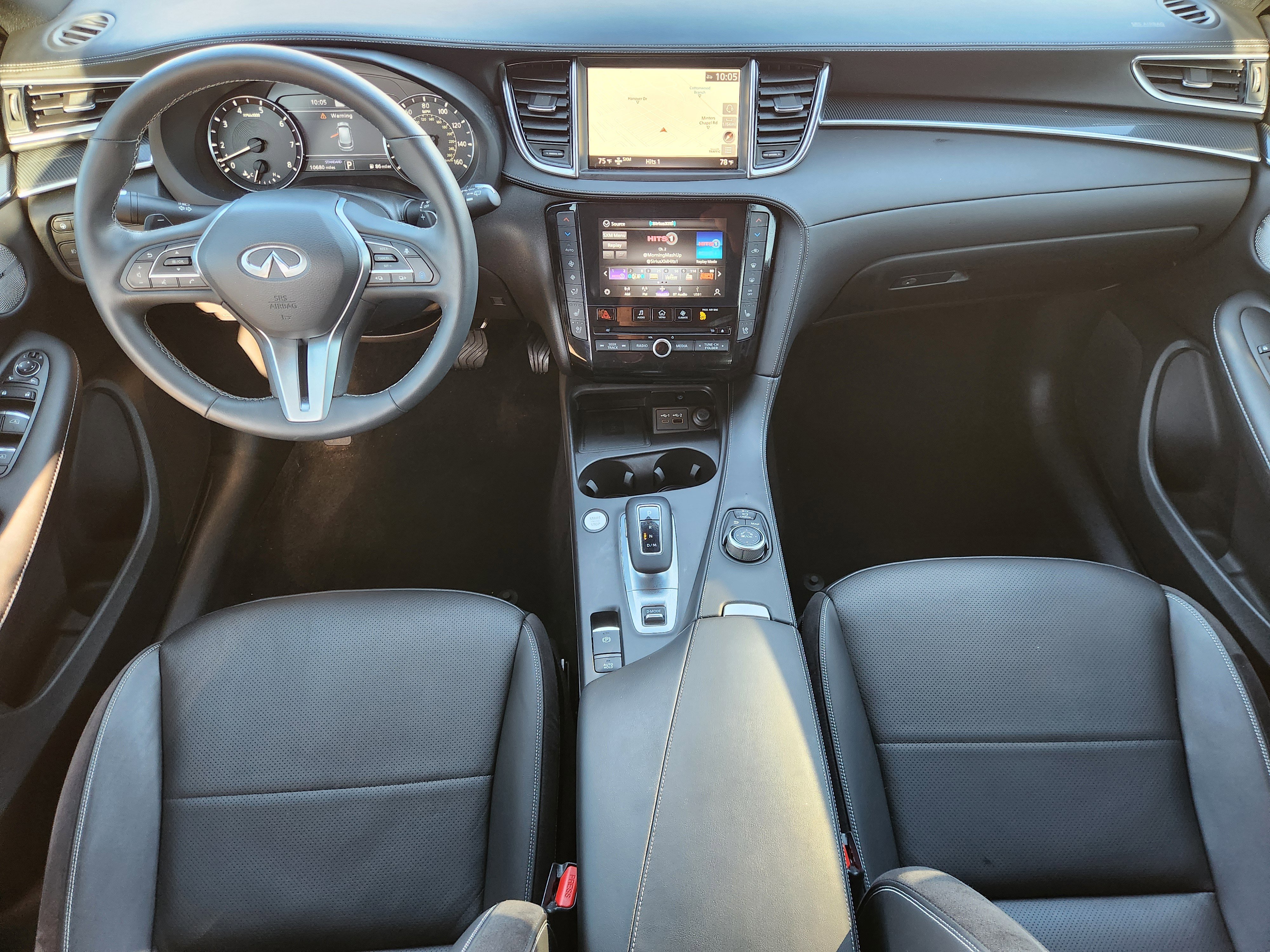 Used 2024 INFINITI QX50 Sport image 34