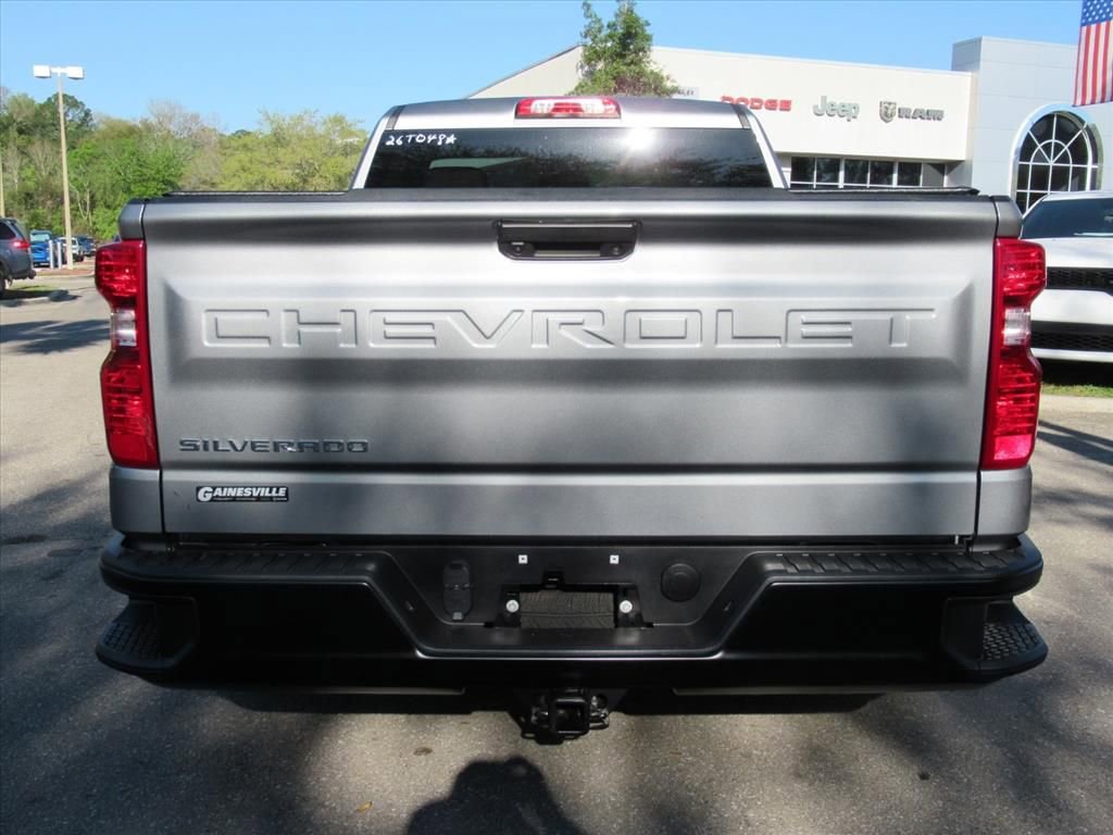 Used 2026 Chevrolet Silverado 1500 W/T w/ WT Value Package image 6