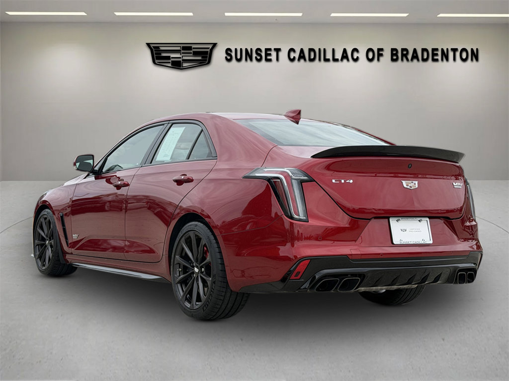 Certified 2026 Cadillac CT4 V Blackwing w/ Driver Assist Package RWD image 5