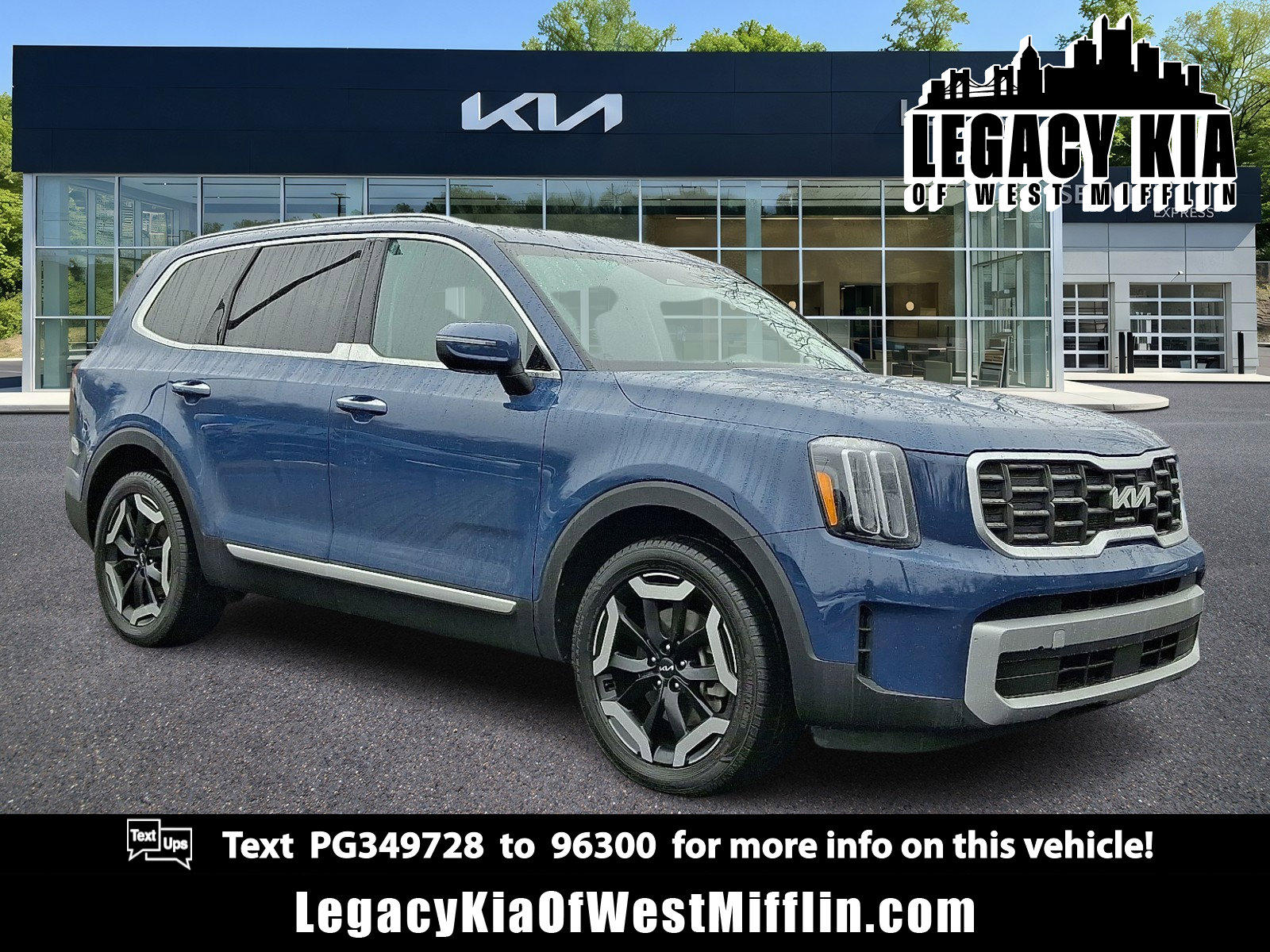 Used 2023 Kia Telluride S w/ S Sunroof Package AWD/4WD image 1