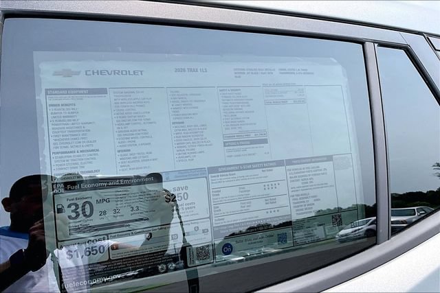 New 2026 Chevrolet Trax LS FWD image 12