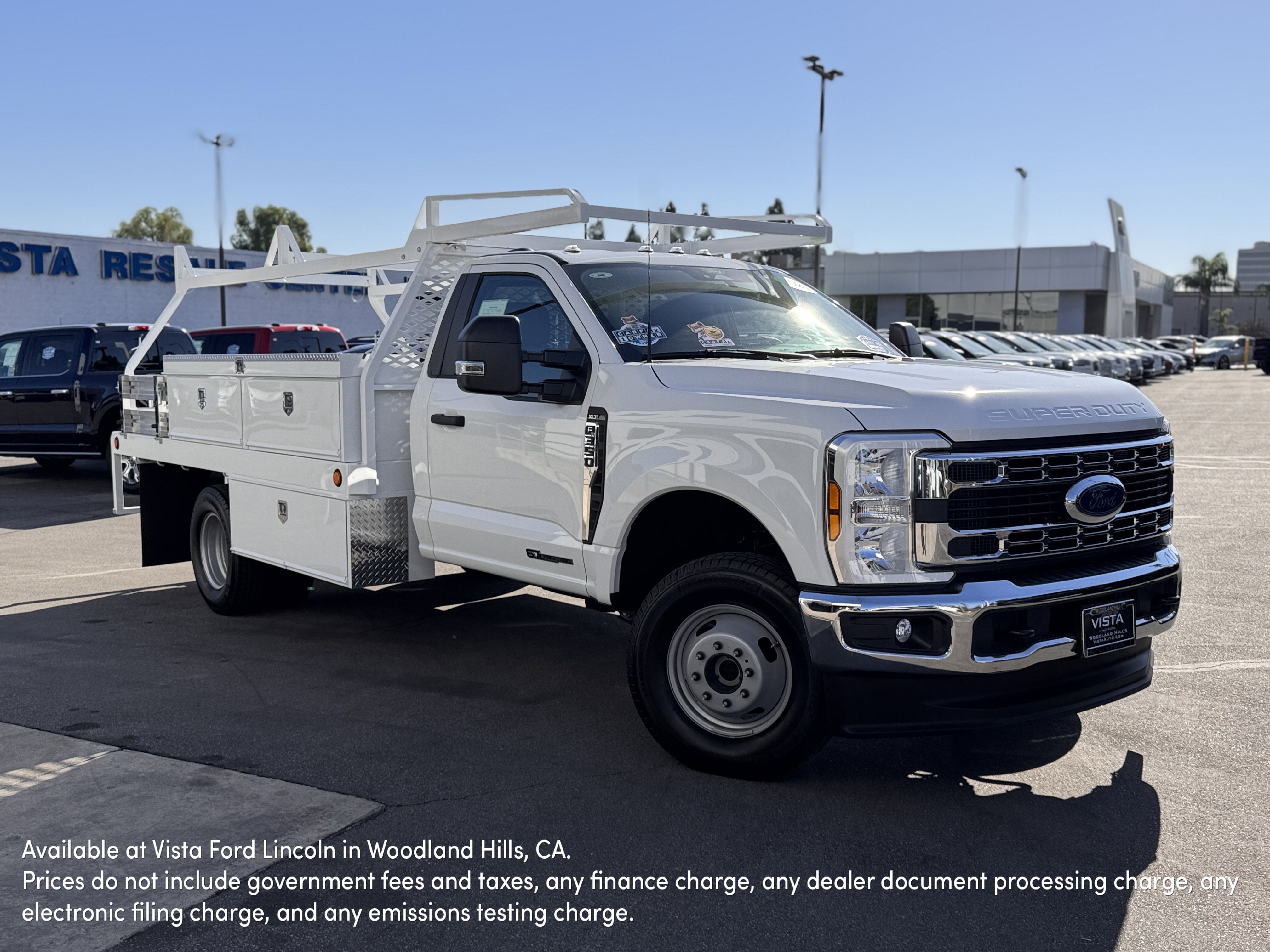 Used 2024 Ford F350 XLT w/ XLT Value Package image 1