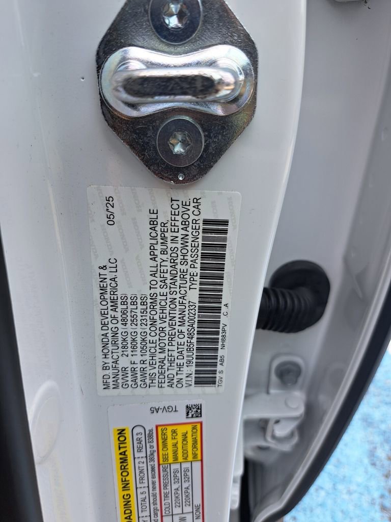 Used 2025 Acura TLX w/ Technology Package image 26