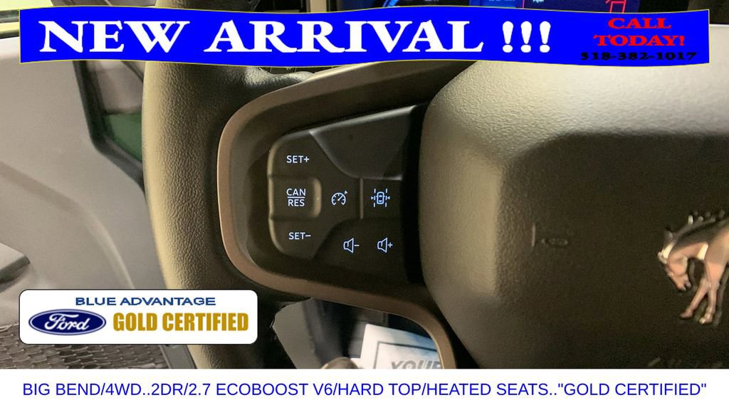 Certified 2023 Ford Bronco Big Bend image 26