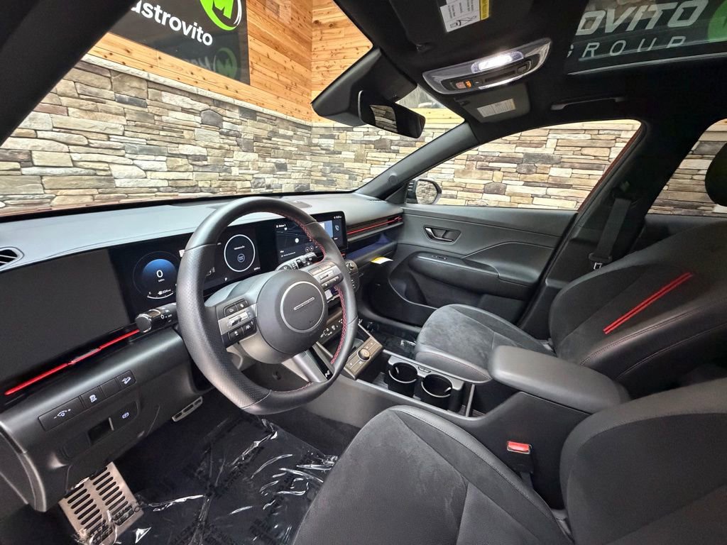Certified 2025 Hyundai Kona N Line image 10