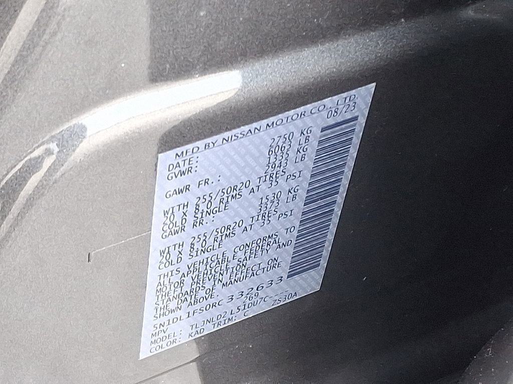 Used 2024 INFINITI QX60 Luxe w/ Cargo Package image 28