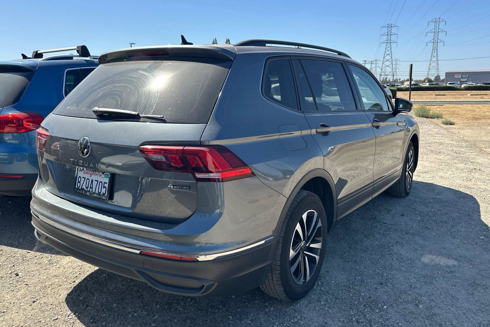 Used 2022 Volkswagen Tiguan S AWD/4WD image 4