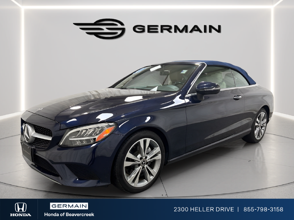 Used 2020 Mercedes-Benz C 300 4MATIC Cabriolet w/ Multimedia Package image 4